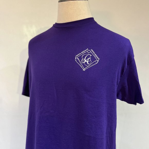 canna.apparel “Purple Haze” Unisex T-Shirt - Picture 2 of 3